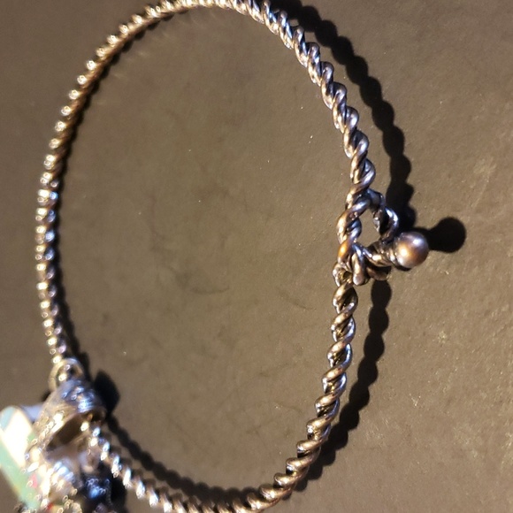 Charm Bracelet With Camper Charm and Black Flower - 3/$15 - Picture 4 of 6